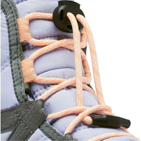 NEW Sorel Whitney II Short Lace Winter Boots - Grey / Lavender women’s size 6 - Picture 6 of 8